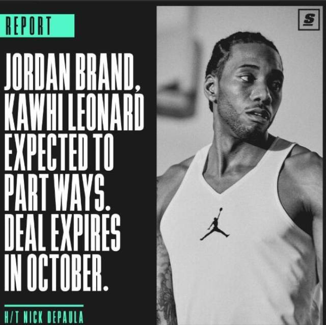 SLAM晒伦纳德昨日战胜勇士赛场照：科怀再次出击